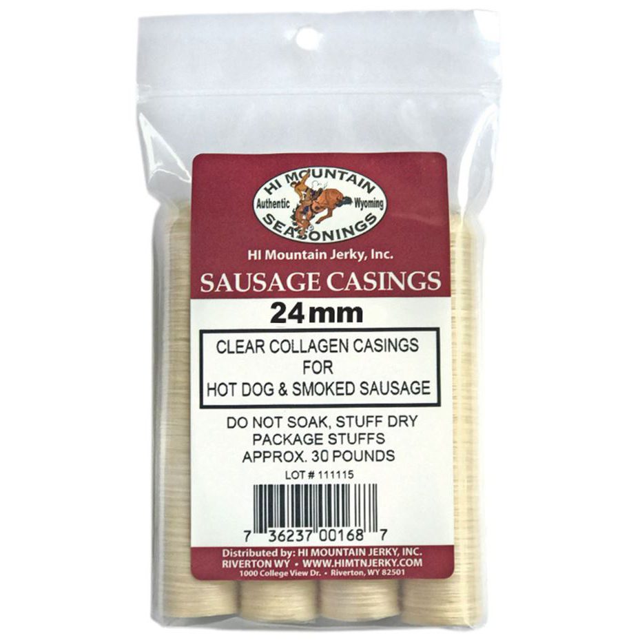 Hi Mountain - Collagen Casings - Asst Sizes
