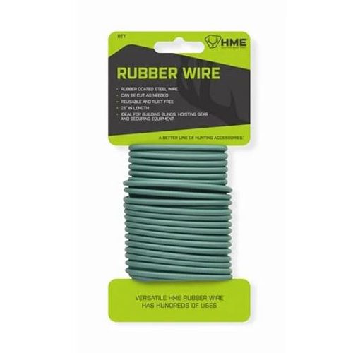 HME Rubber Wire - 25Ft