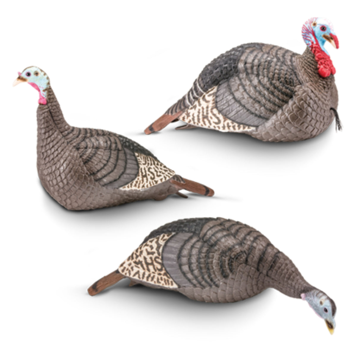 HS Strut-Lite Flock Pack (Jake/Hen/Feeding Hen) HS-STR-100006