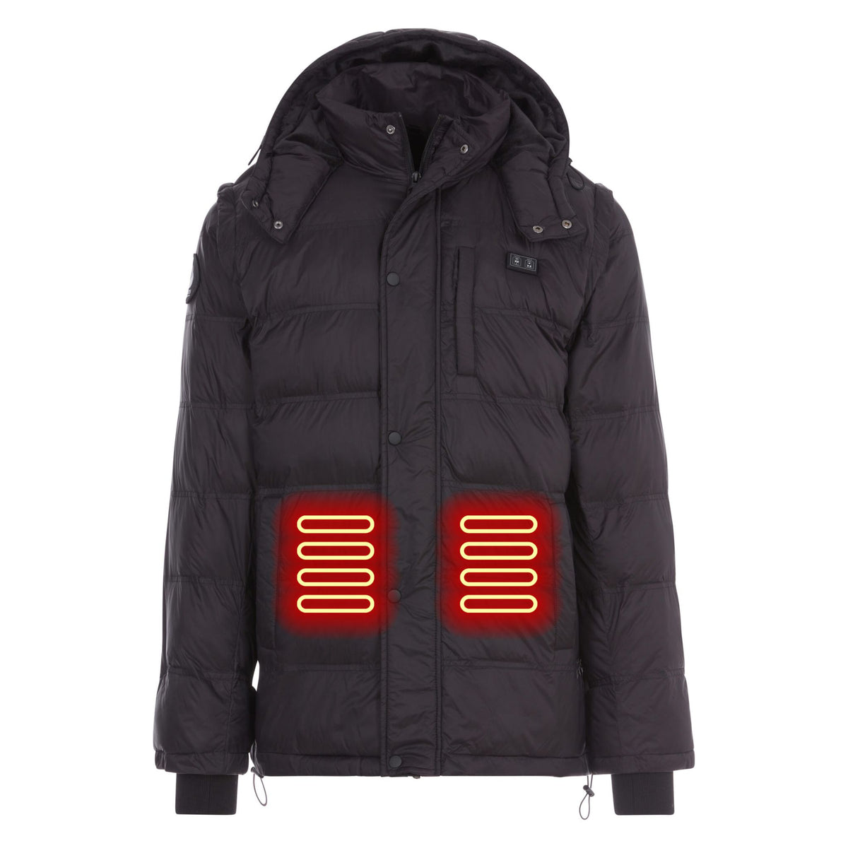 Helios Hybrid Versatile 2 N 1 Coat Vest - BATTERY INCLUDED!