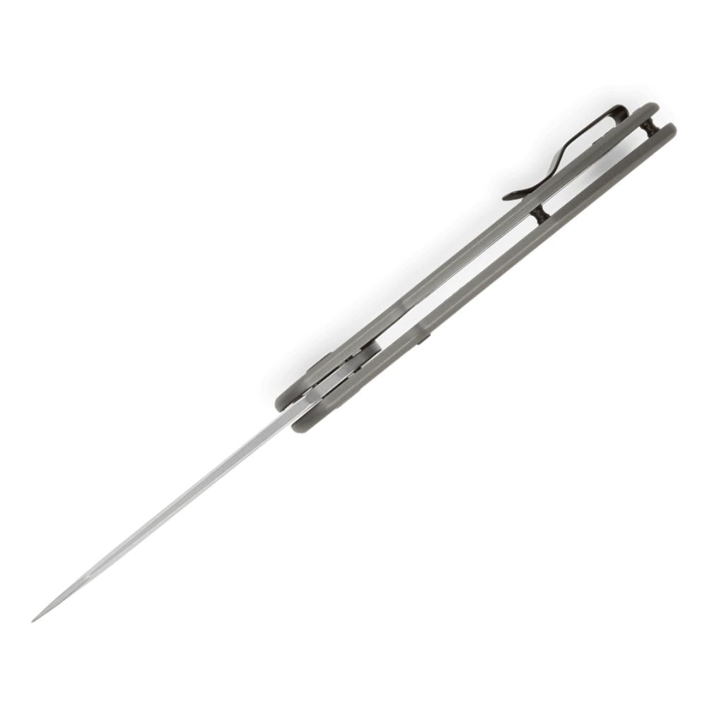 Hexam Spring-Assisted Folding Knife Gray