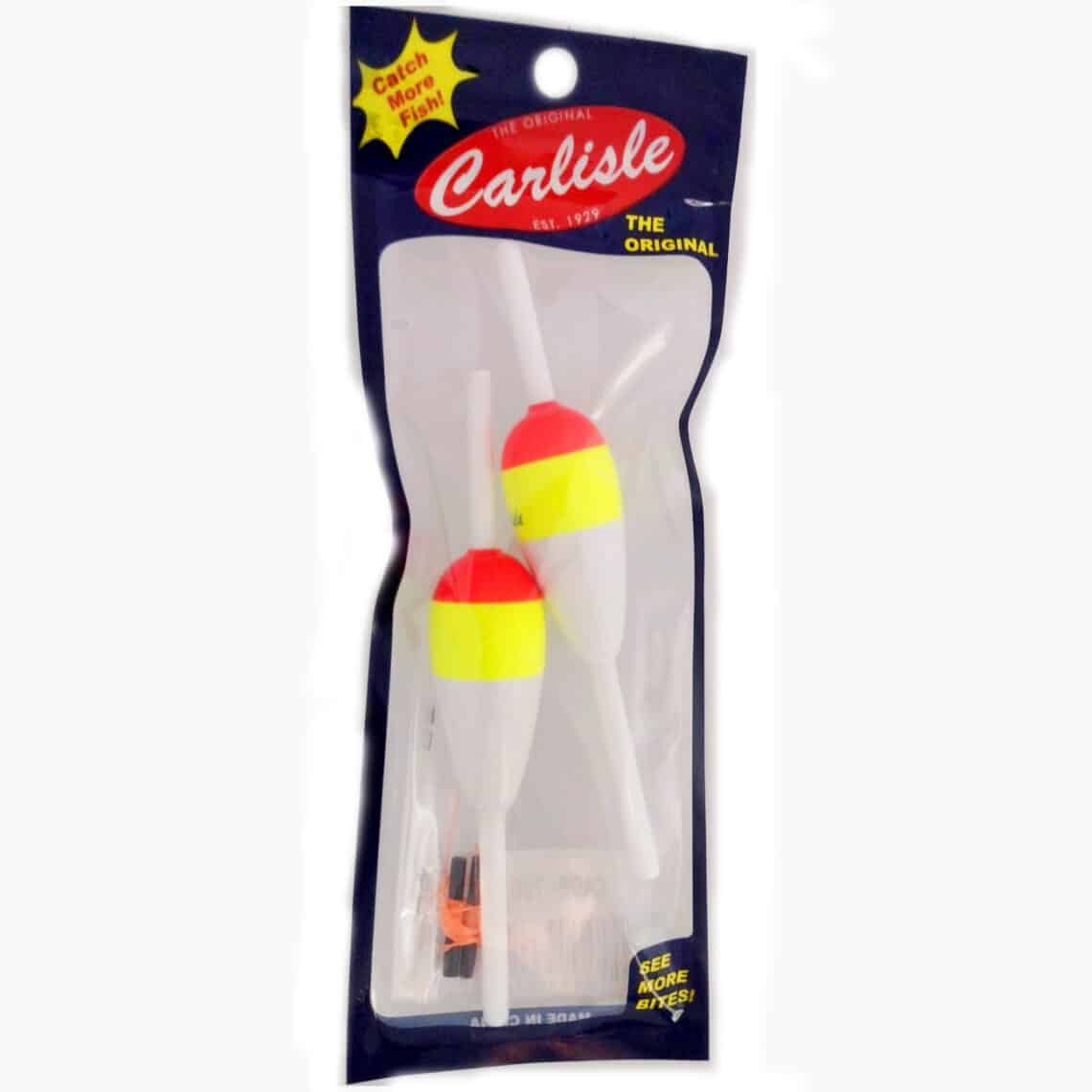 Carlisle Slip Floats w/Stop Knot Set of 2