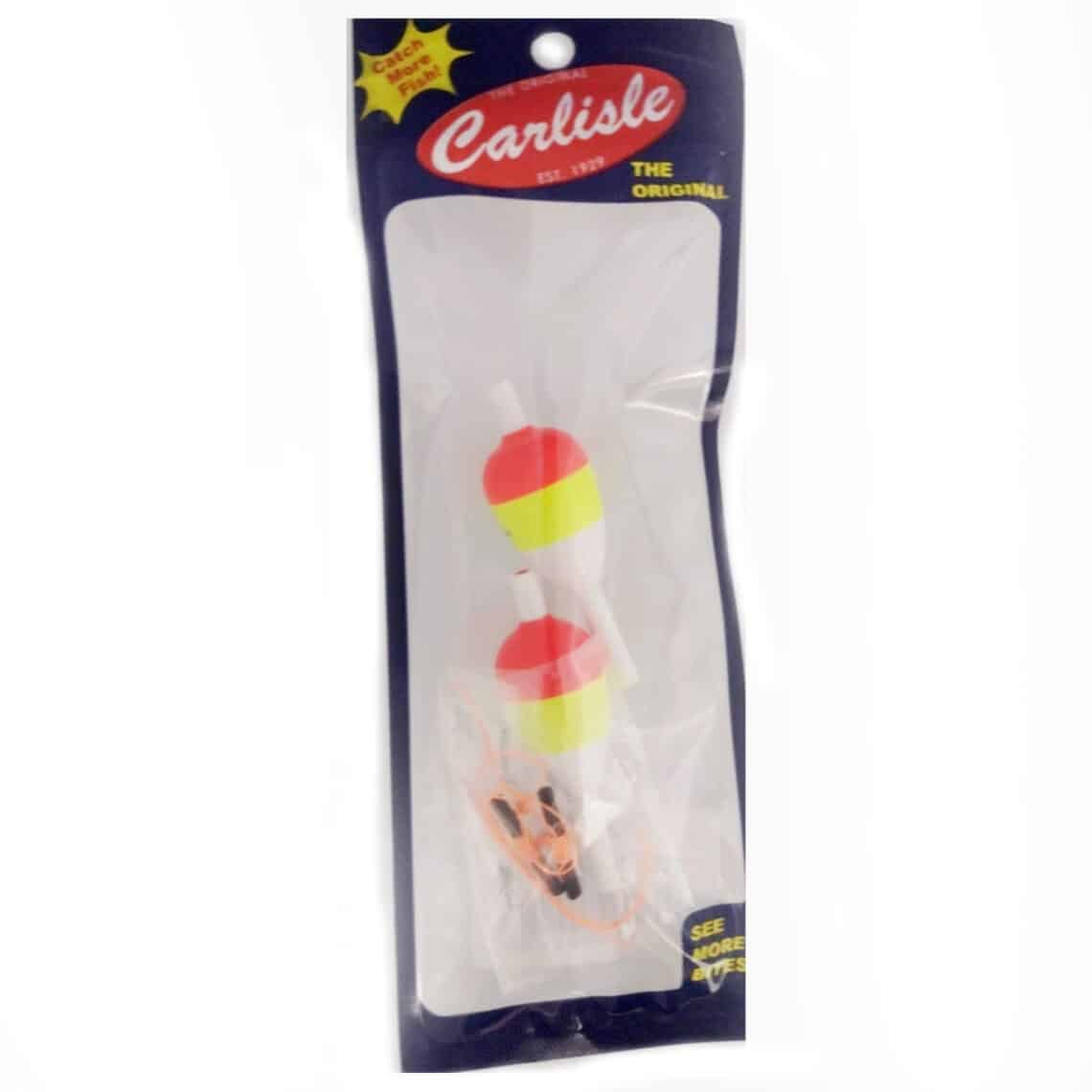 Carlisle Slip Floats w/Stop Knot Set of 2