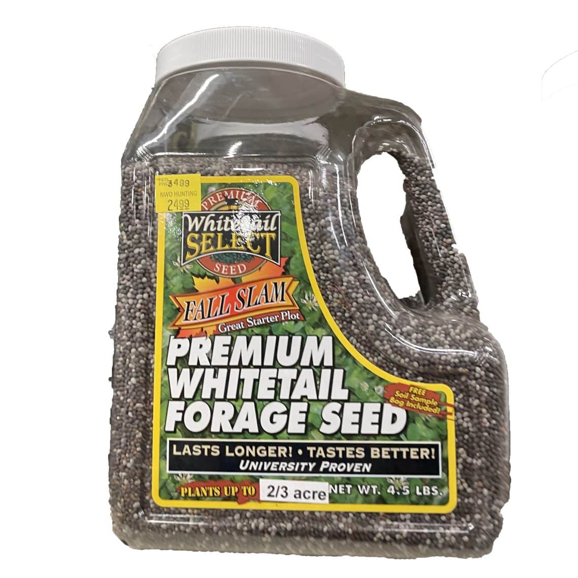 Whitetail Select Fall Slam - 4.5# - 2/3 Acre Food Plot