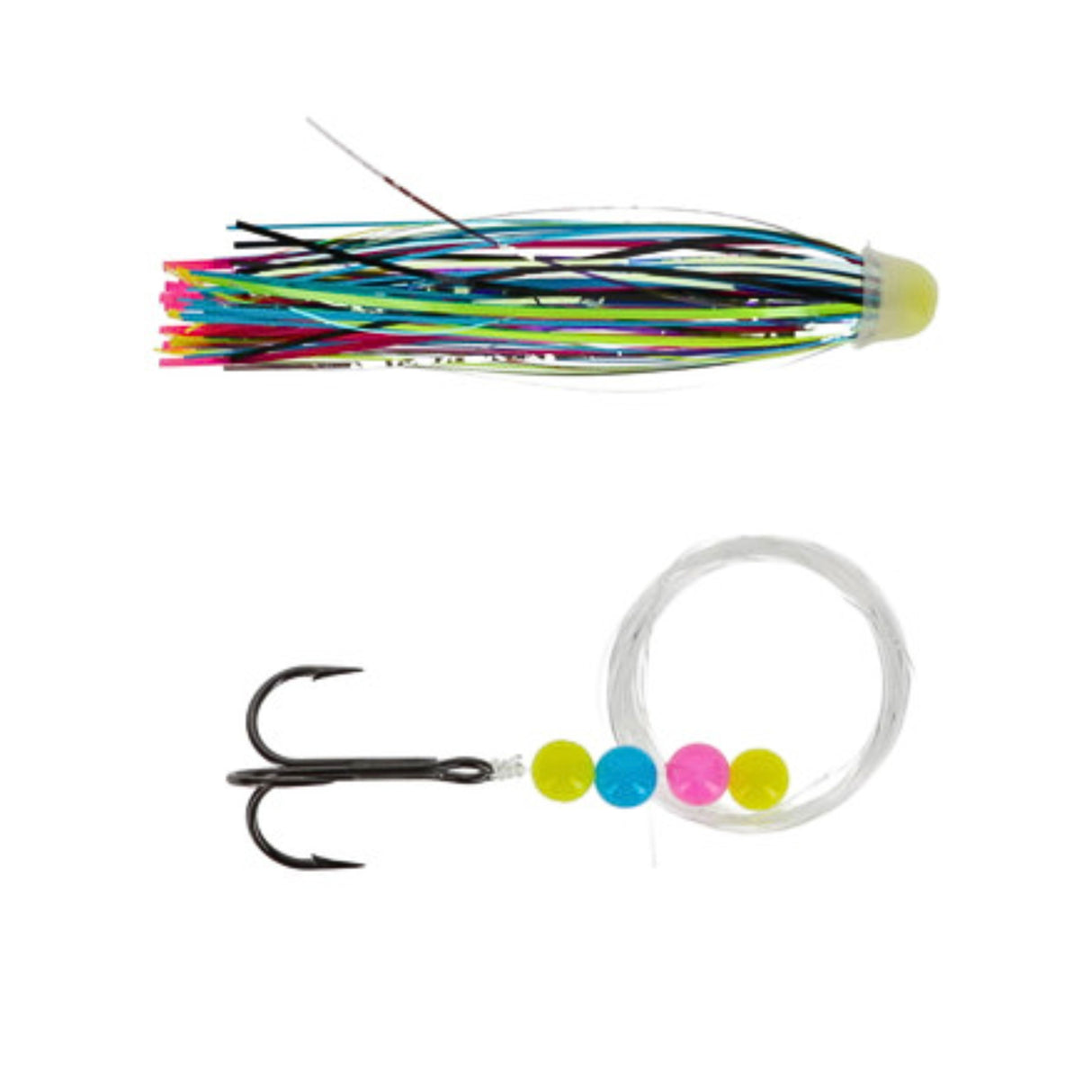 Ice Strong Too Strong Trolling Flies - UV Dirty Bread