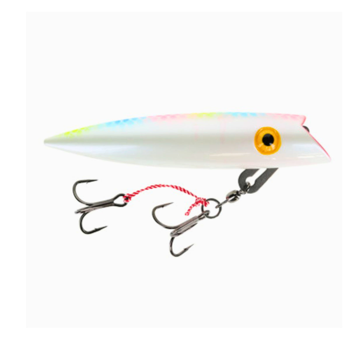 Ice Strong Trolling Plug - Ghost Bread Glow UV