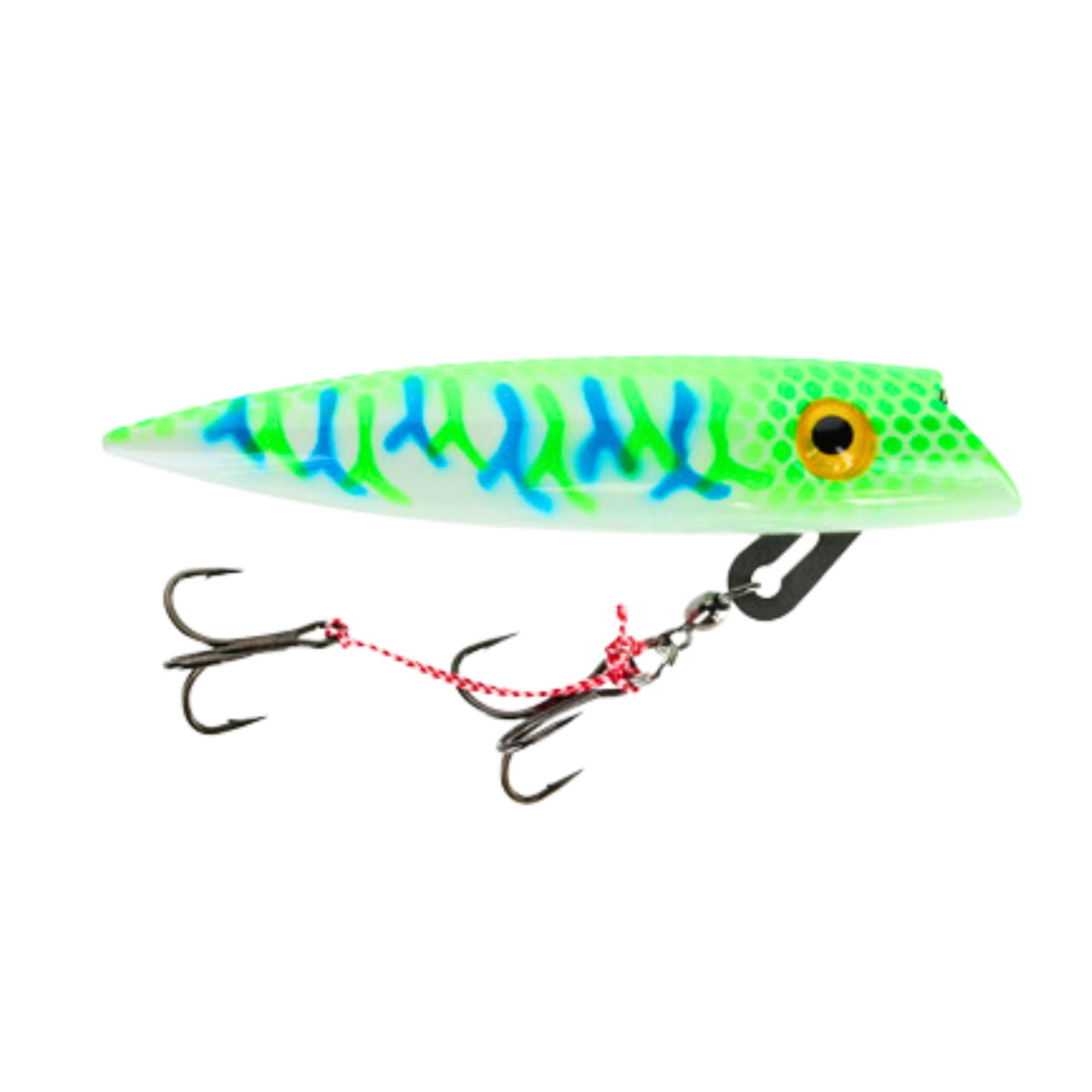 Ice Strong Trolling Plug - Glow A-Bomb UV