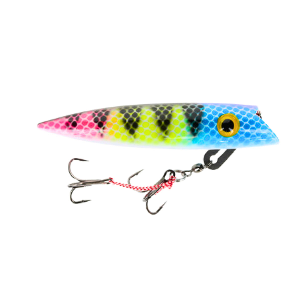 Ice Strong Trolling Plug - Magic Zebra UV