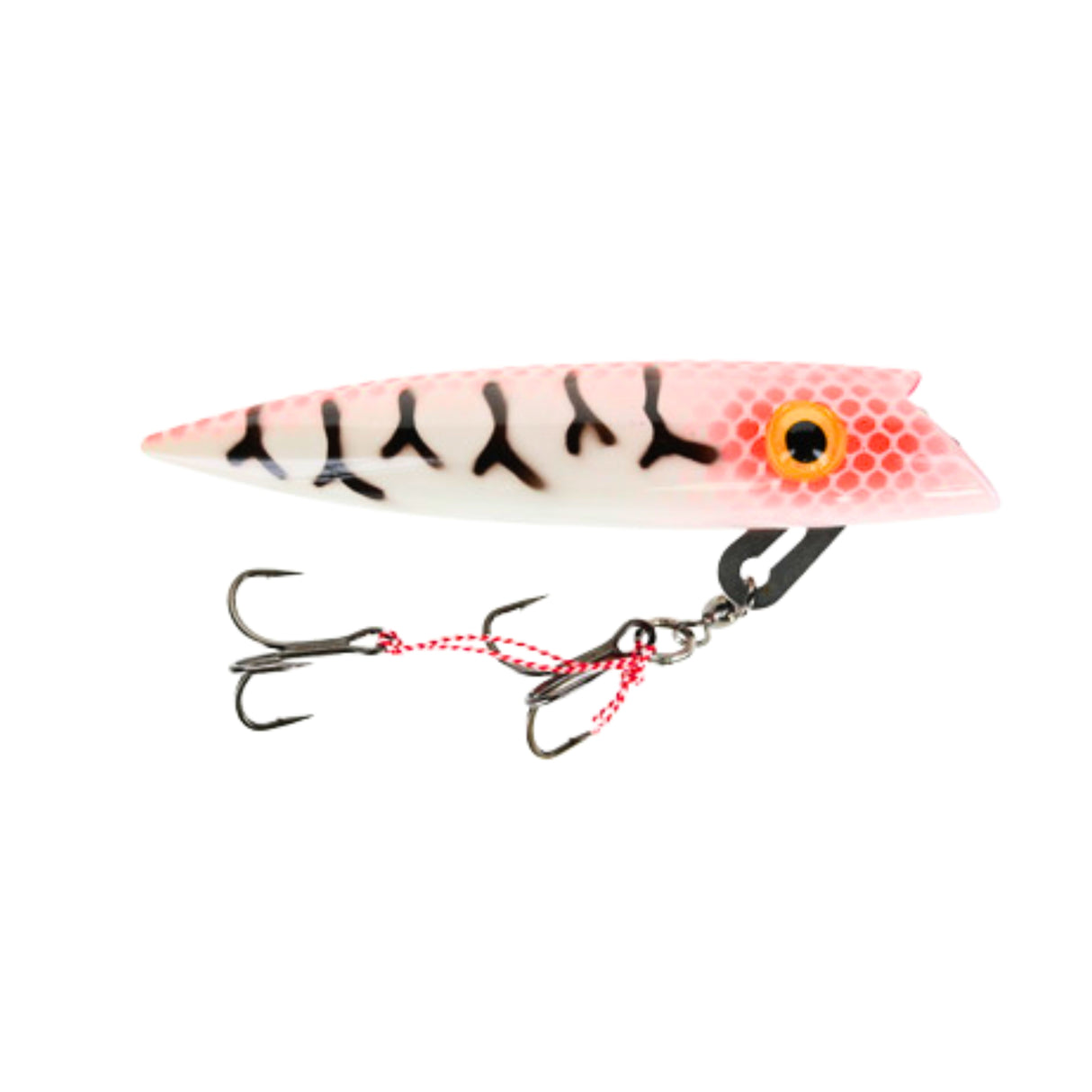 Ice Strong Trolling Plug - Pink Glow Zombie UV