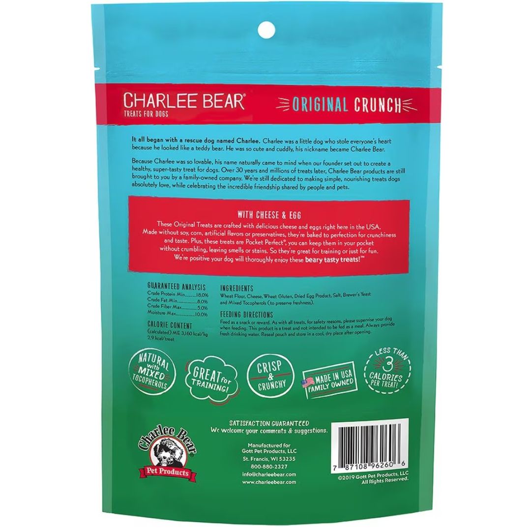 Charlee Bear Original Cheese & Egg 6oz