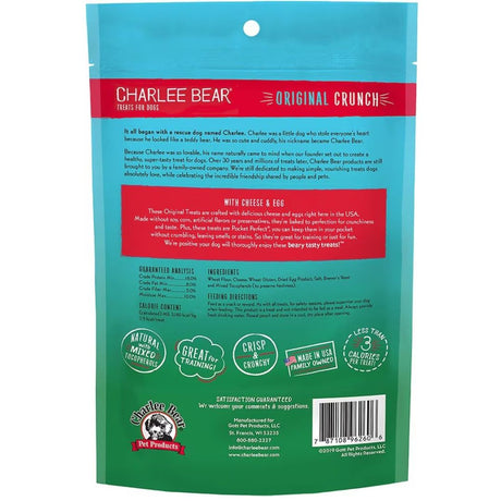 Charlee Bear Original Cheese & Egg 6oz