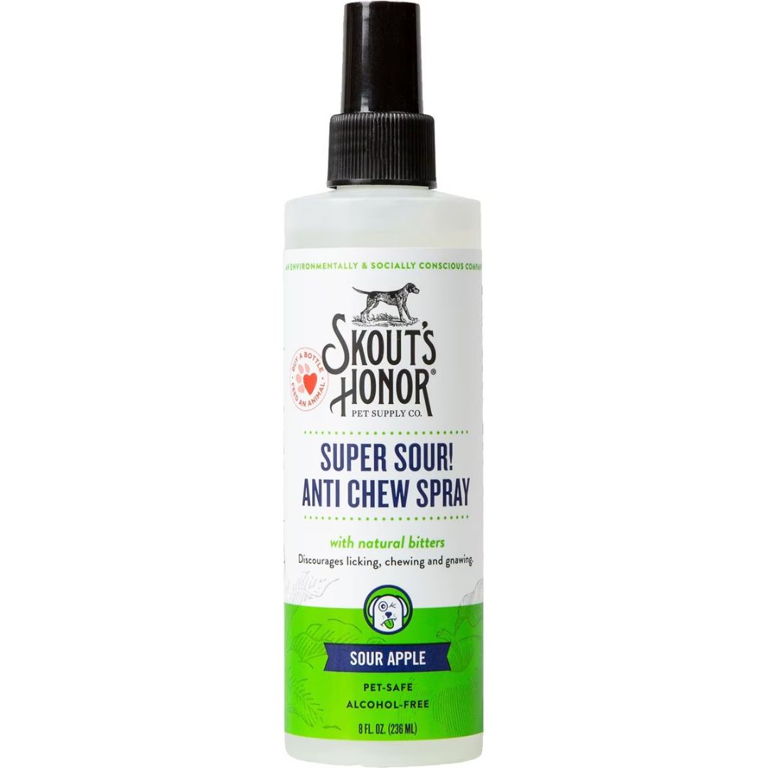 Skout's Honor Super Sour Anti Chew Spray 8oz