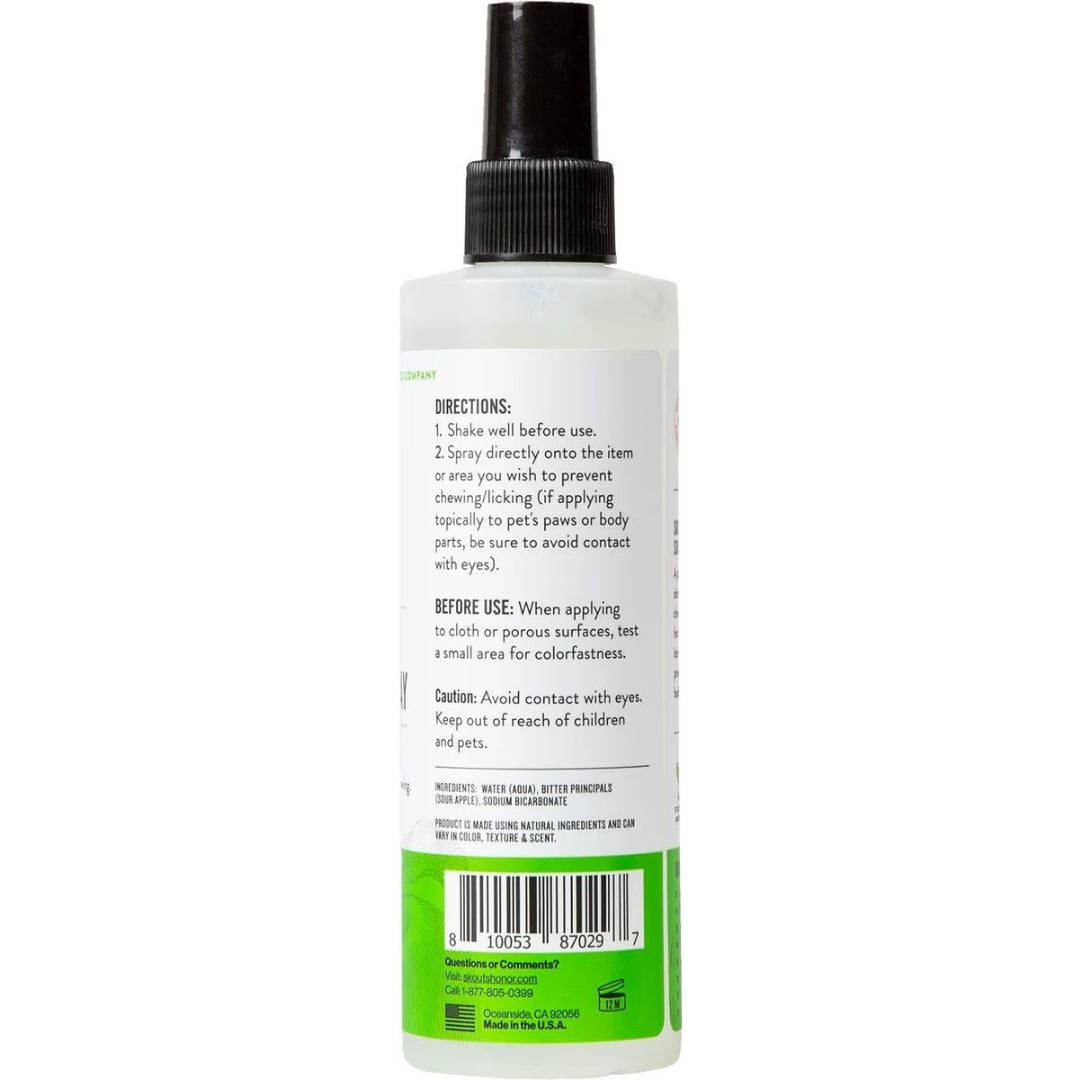 Skout's Honor Super Sour Anti Chew Spray 8oz