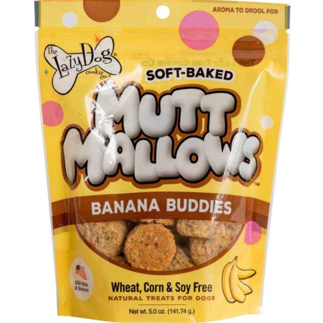 Lazy Dog Mutt Mallows Banana Buddies