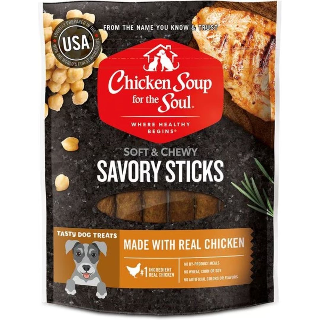 Chicken Soup Savory Sticks Chicken Dog Treats