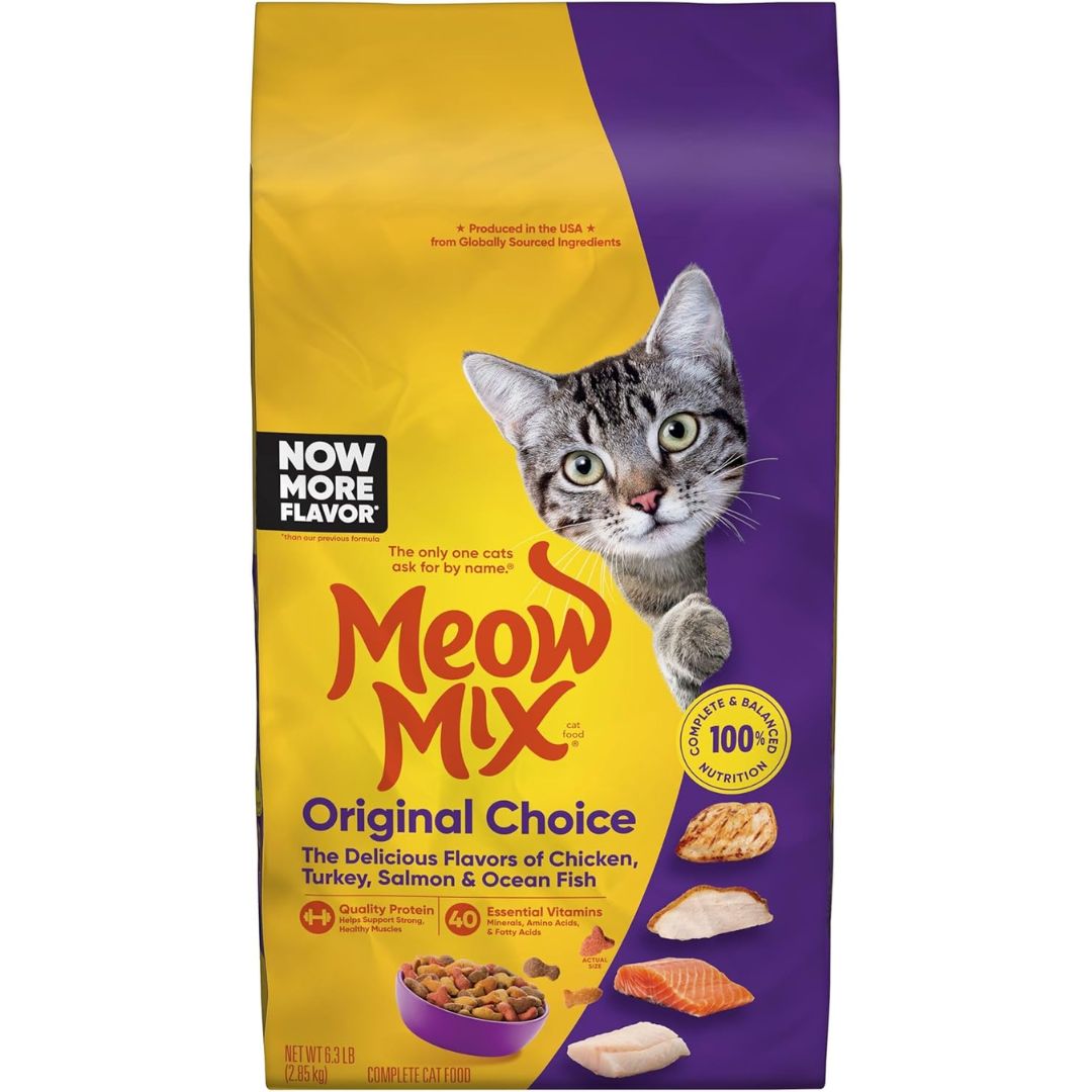 Meow Mix Original Cat 6.3#