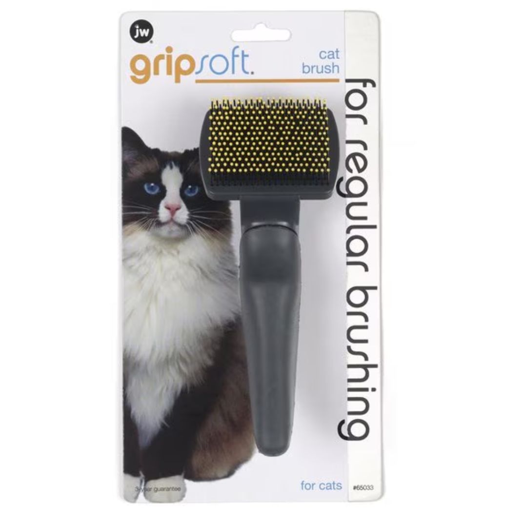 Petmate JW Gripsoft Cat Brush