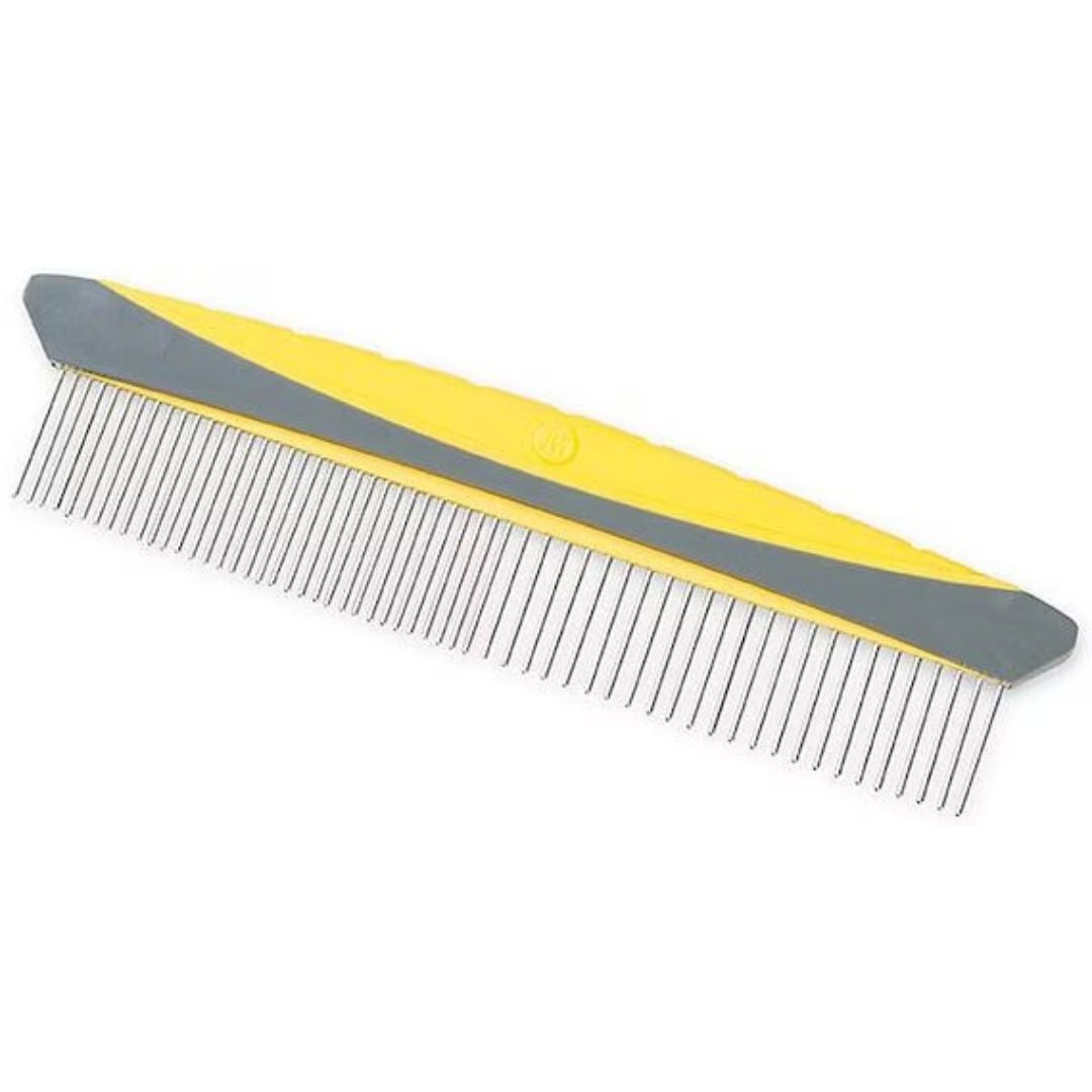Petmate JW Gripsoft Large 8" Rotating Comfort Comb