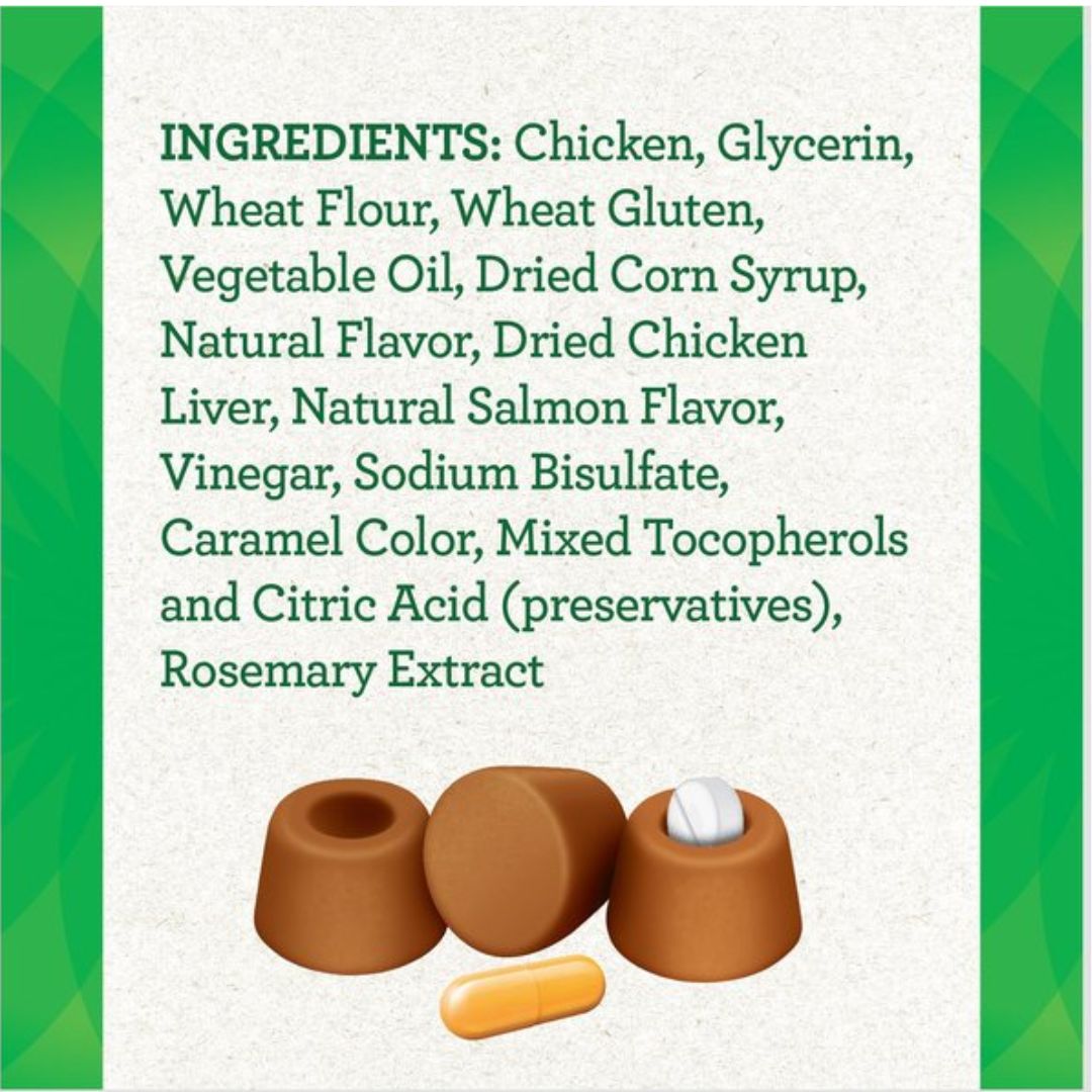 Greenies Feline Pill Pockets Salmon 45ct, 1.6oz