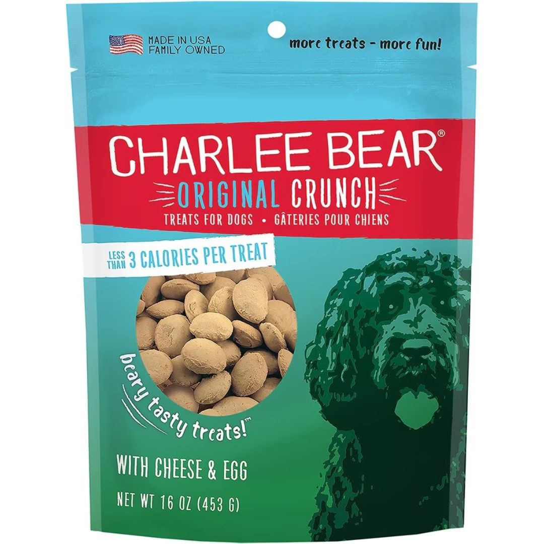 Charlee Bear Original Cheese & Egg 16oz