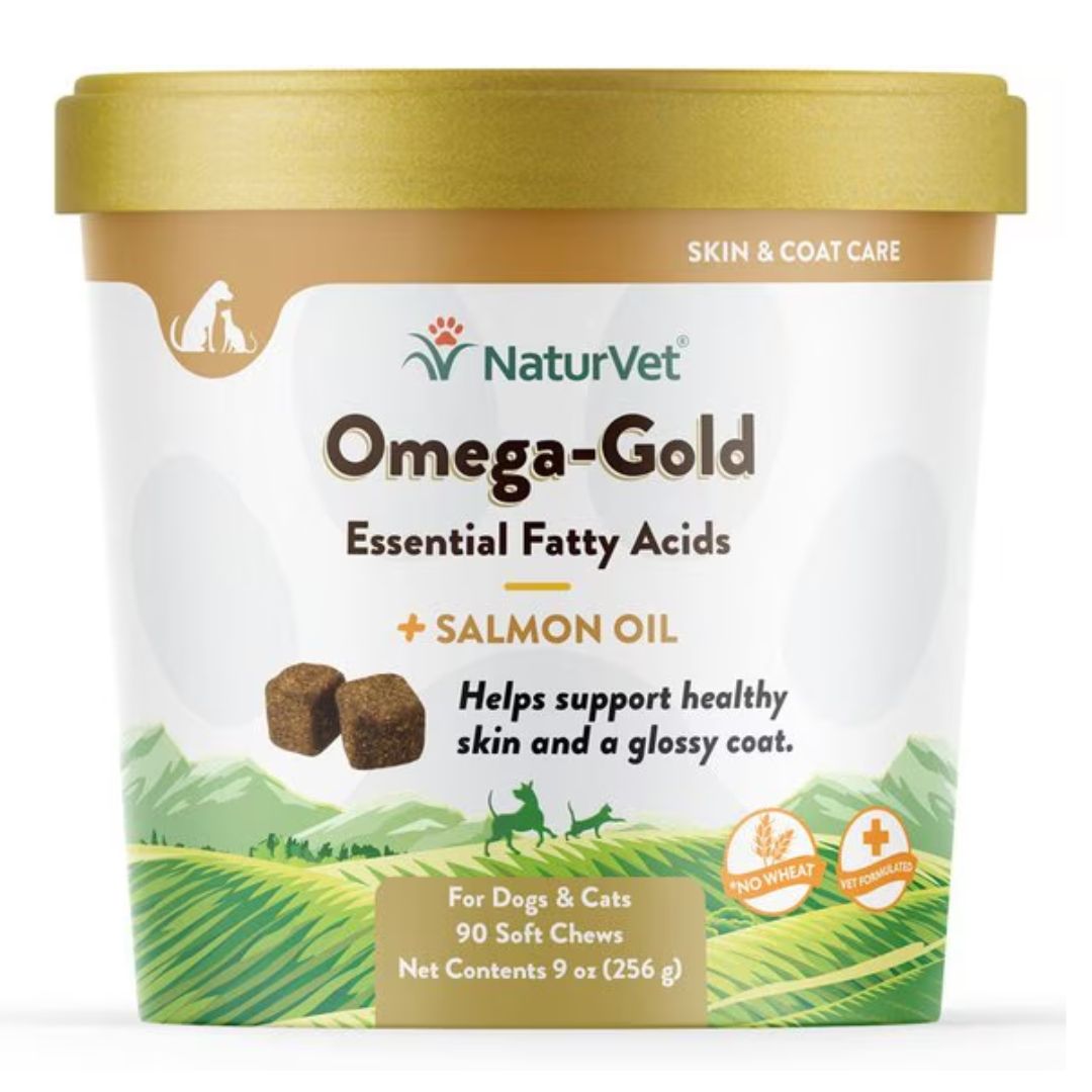NaturVet Omega-Gold Soft Chew - Cup