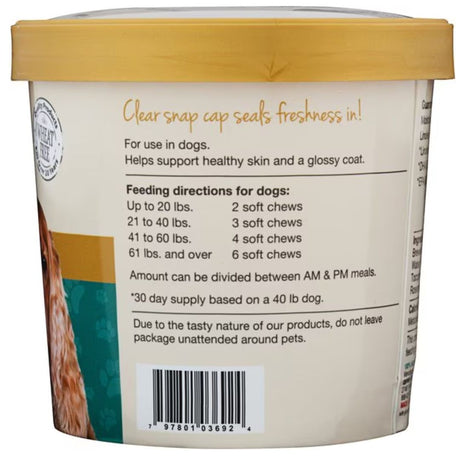 NaturVet Omega-Gold Soft Chew - Cup