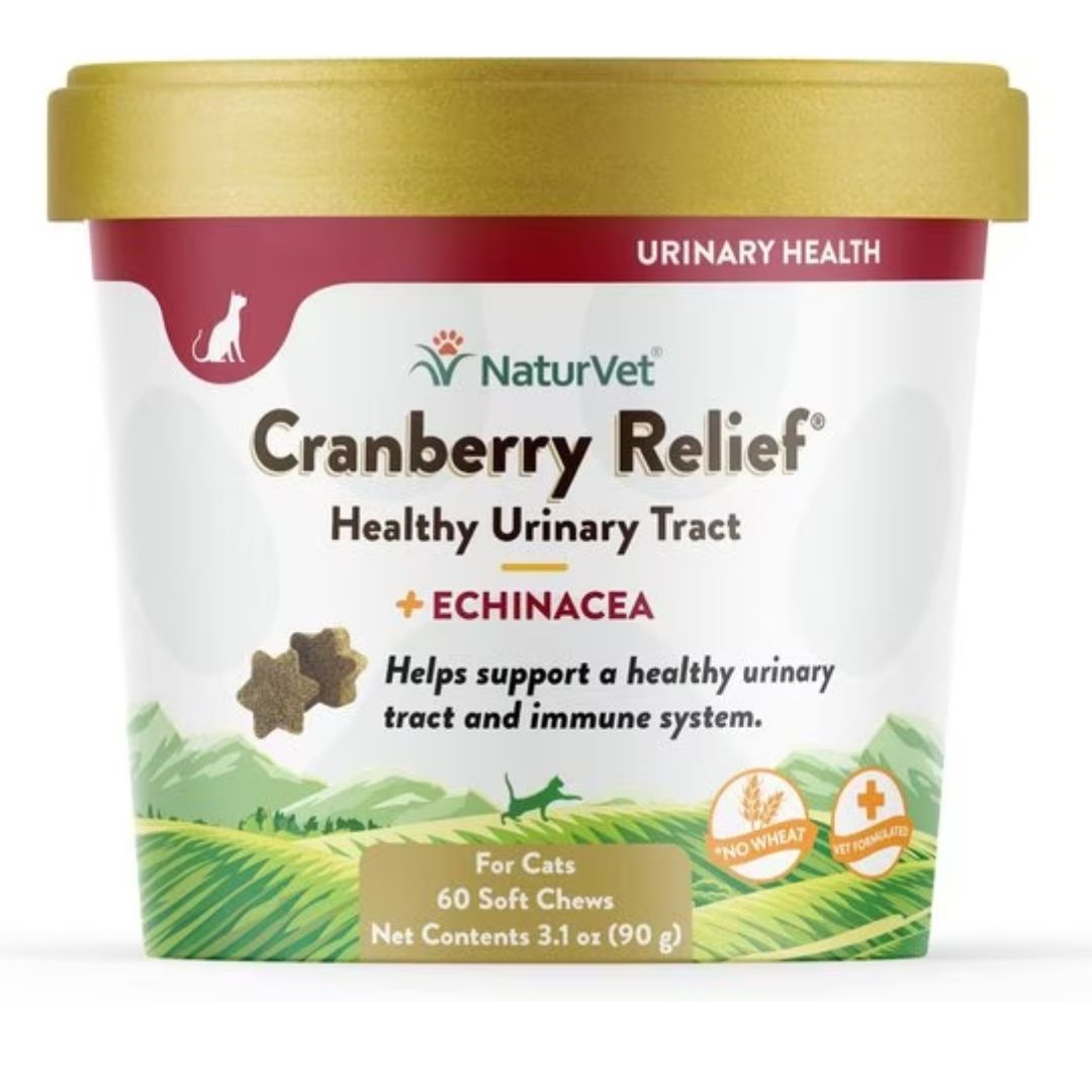 NaturVet Cranberry Relief Plus Echinacea Soft Chew - Cup