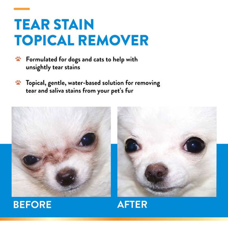 NaturVet Tear Stain Remover Topical