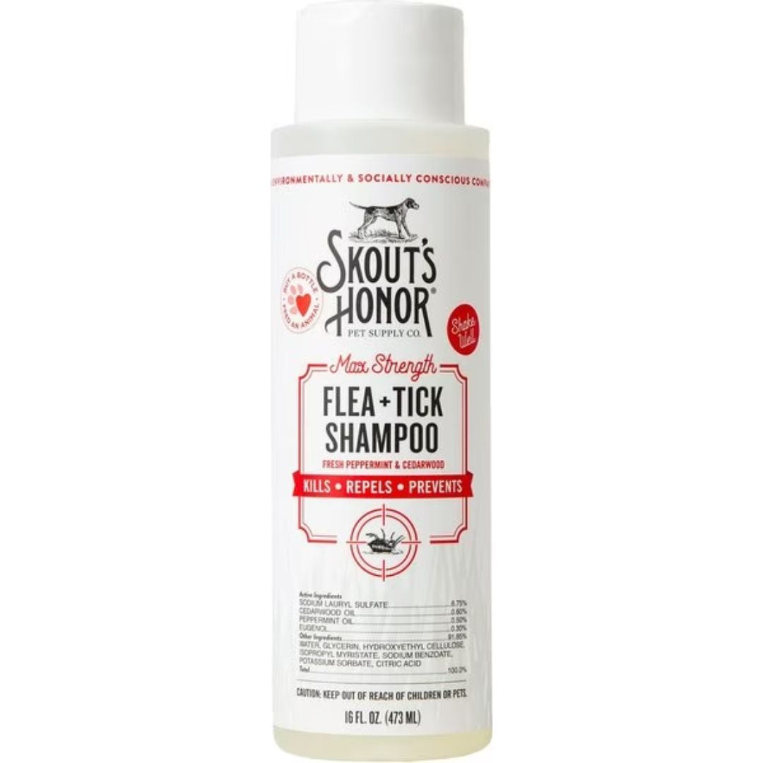 Skout's Honor Flea & Tick Shampoo 16oz