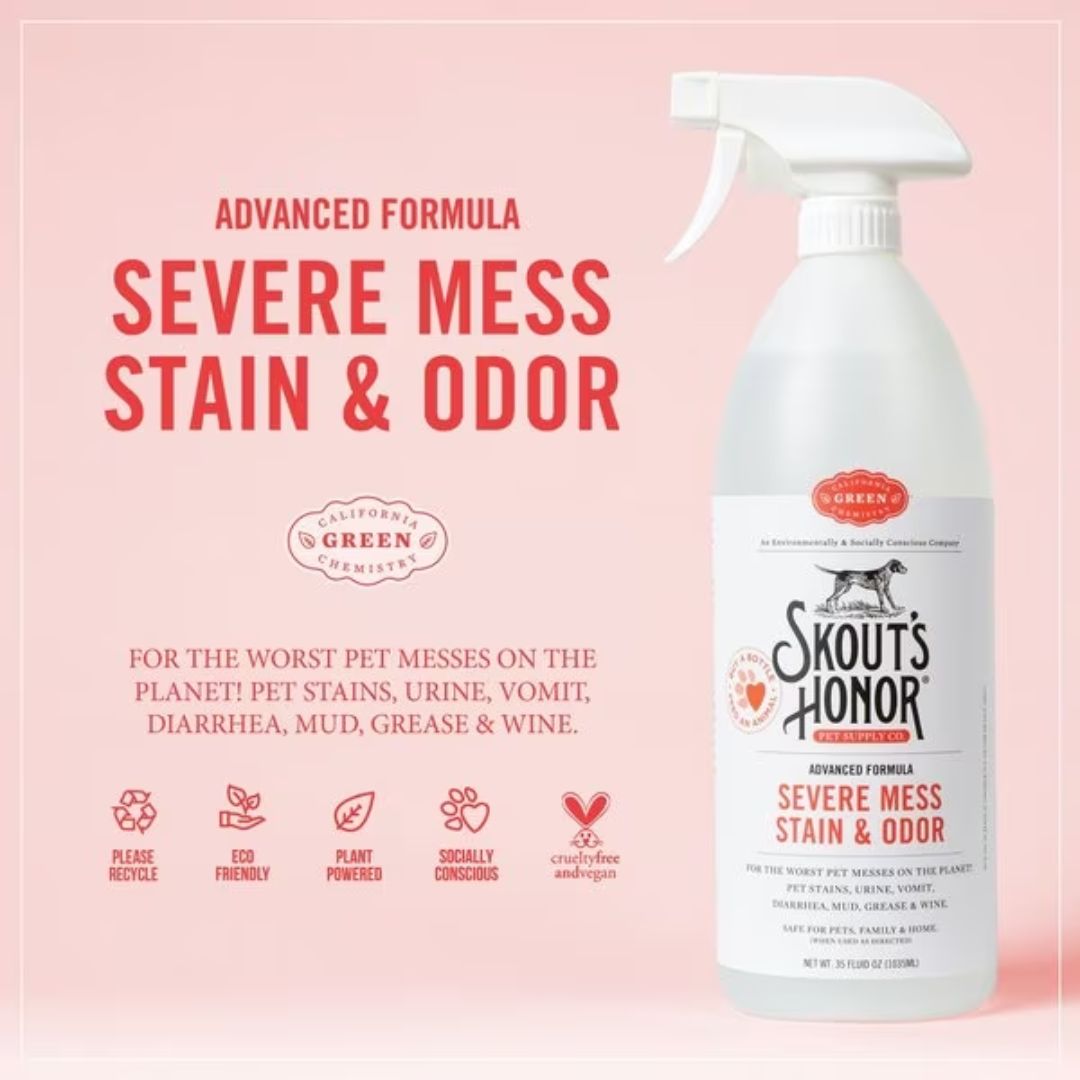 Skout's Honor Stain & Odor Severe Mess Advanced Formula Dog 35oz