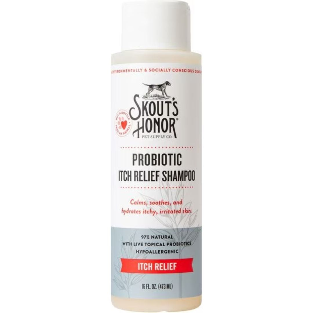 Skout's Honor Probiotic Itch Relief Shampoo 16oz
