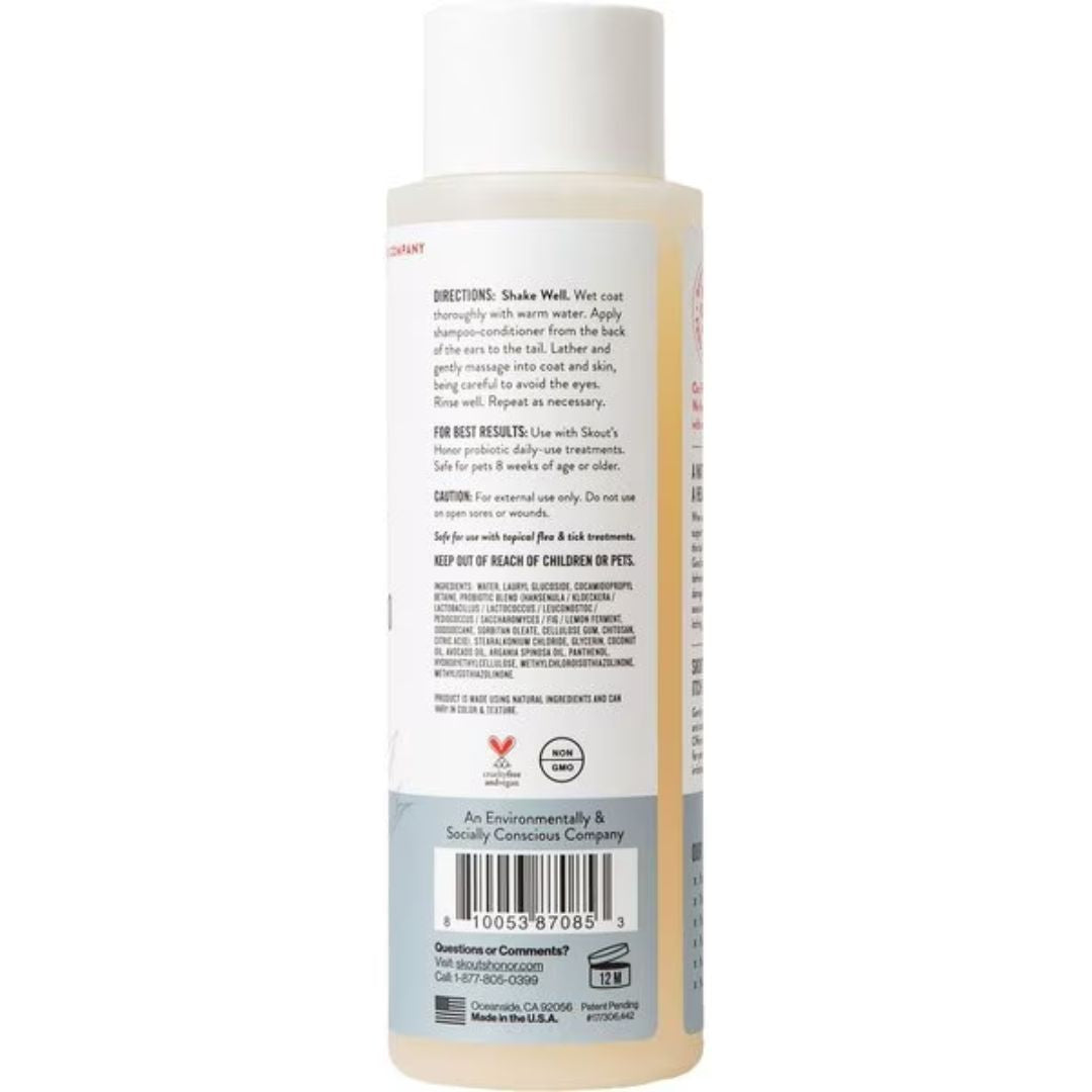 Skout's Honor Probiotic Itch Relief Shampoo 16oz
