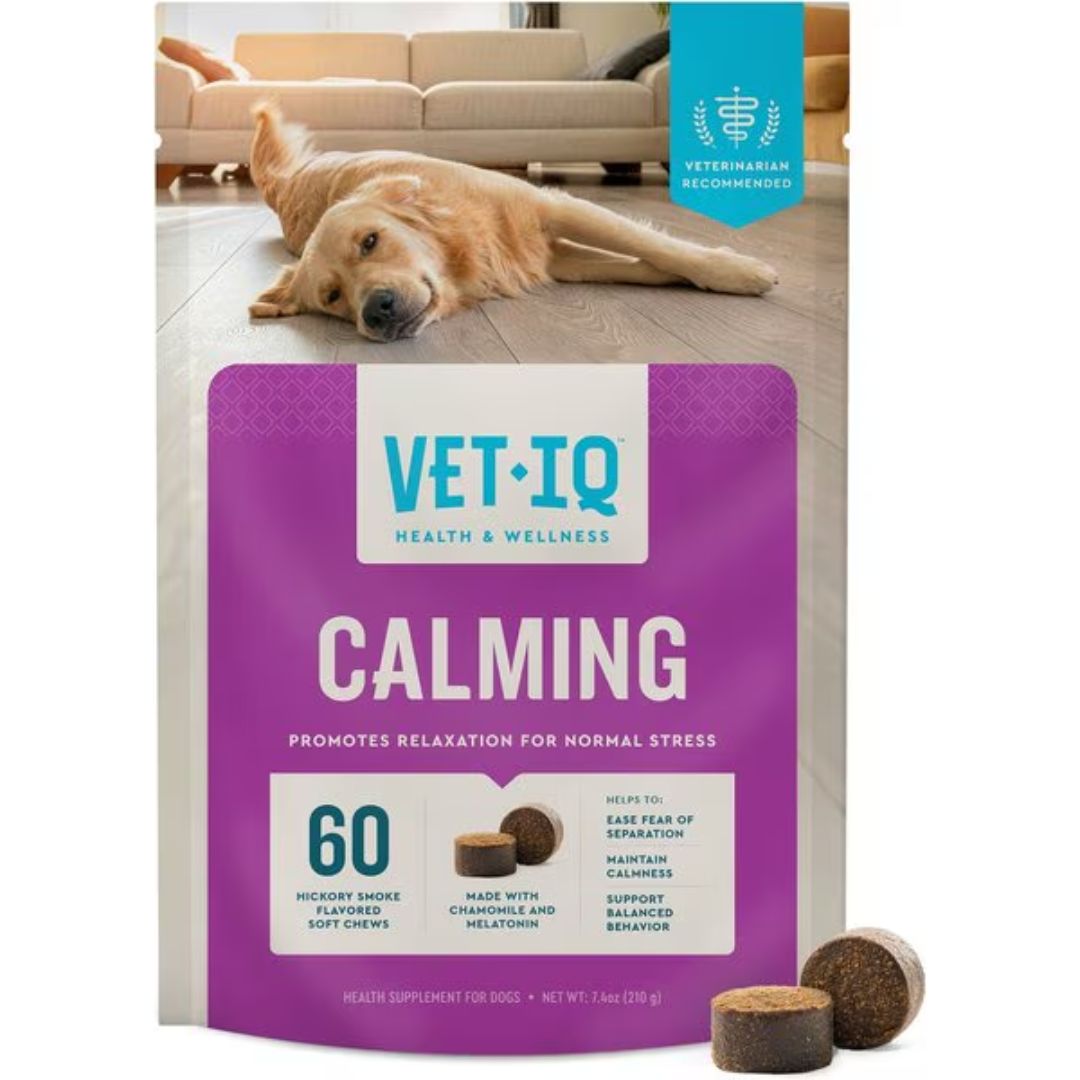 VetIQ Calming Chew Dog Chews 60ct