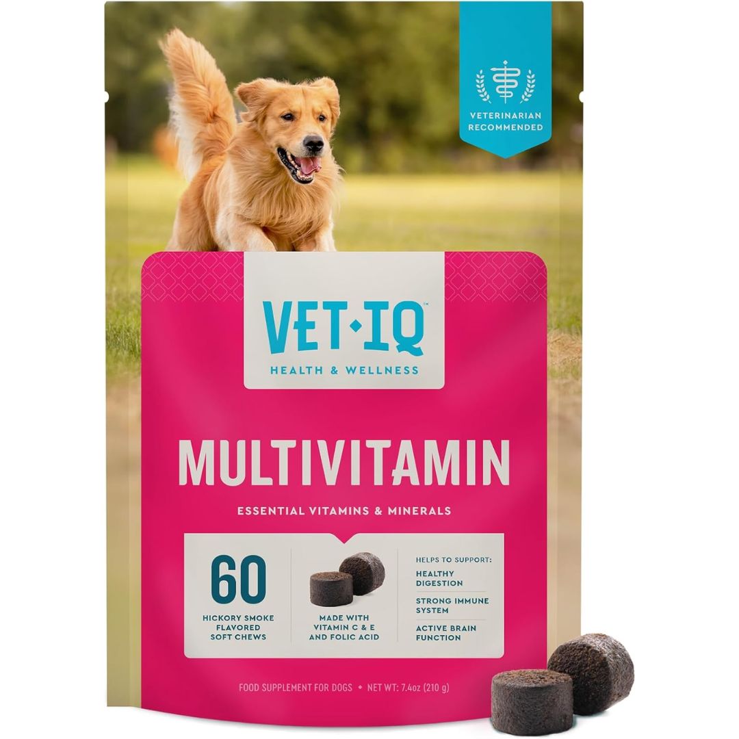VetIQ Multivitamin Dog Chews 60ct