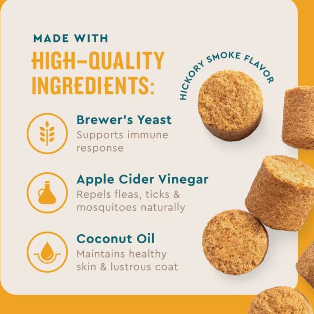 VetIQ Flea & Tick Chew Dog 60ct