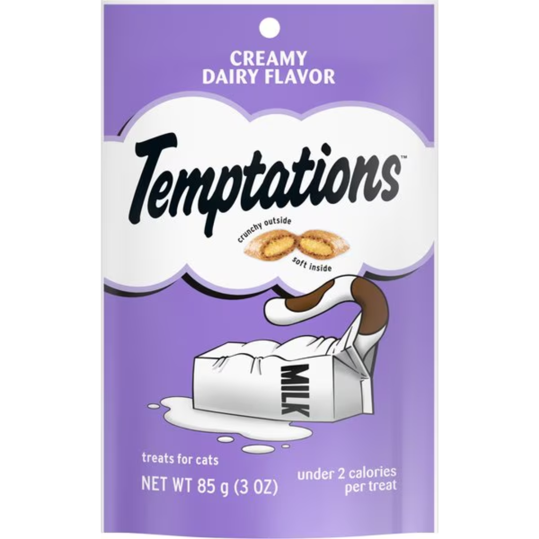 Temptations Creamy Dairy 3oz