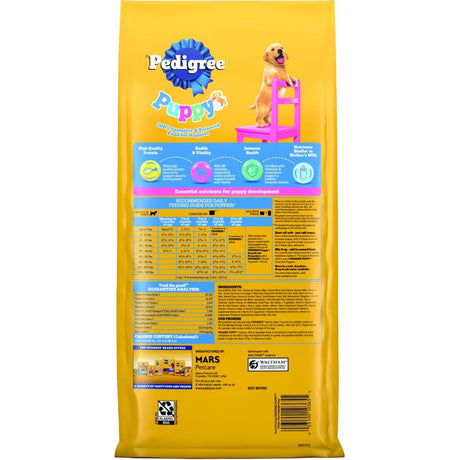 Pedigree Puppy Growth & Protection Chicken & Vegetable Flavor 3.5#