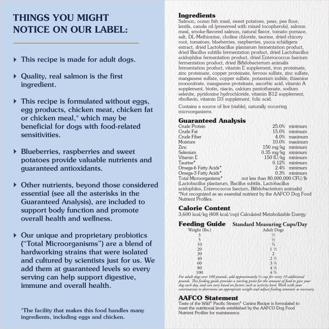 Taste of the Wild High Prairie Canine Venison & Bison 28#