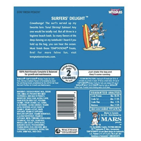 Temptations Surfers' Delight Mixups Mega Bag 6.35oz