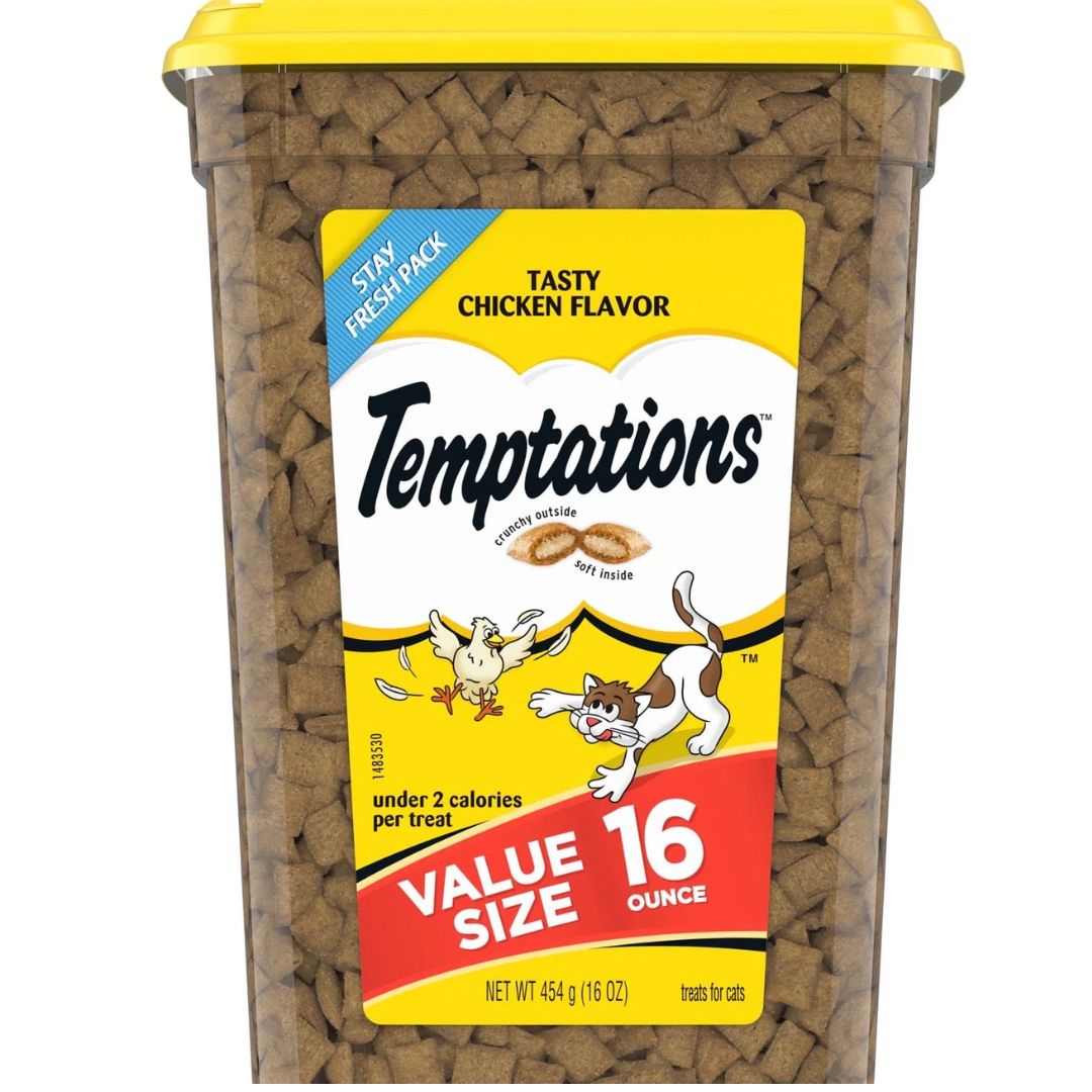 Temptations Tasty Chicken Value Pack 16oz