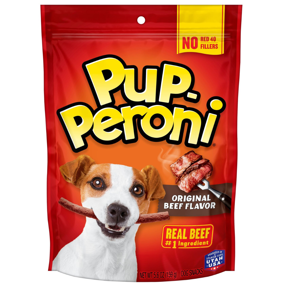 Pupperoni Beef Soft Chews 5.6oz
