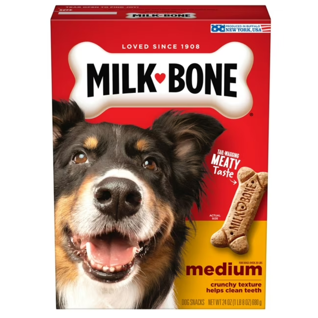 Milk Bone Biscuit Original Medium 24oz
