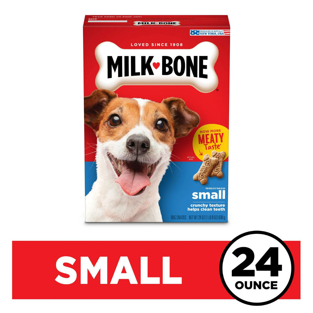 Milk Bone Biscuit Original Small 24oz
