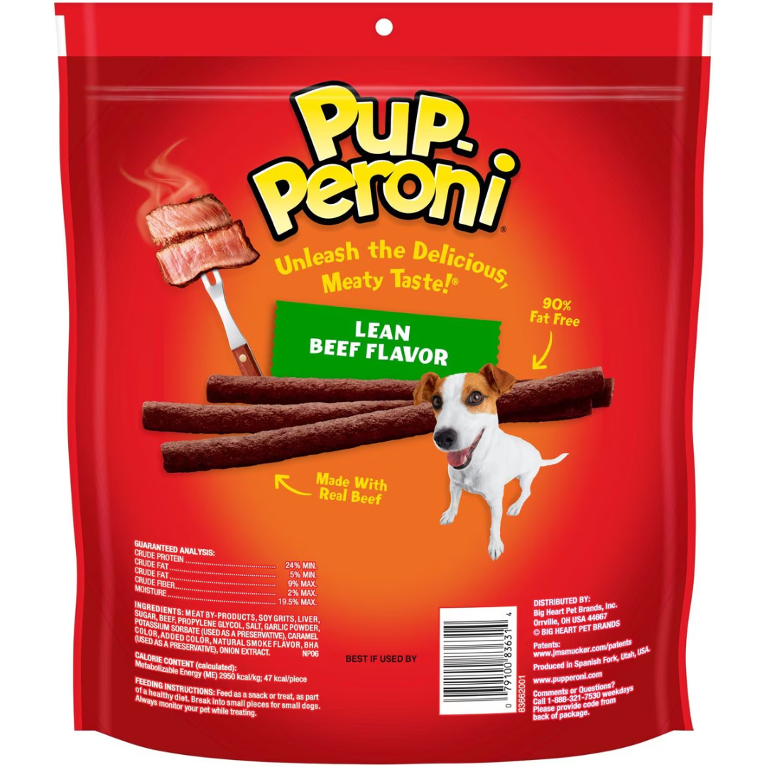 Pupperoni Lean Beef Dog Treats 22.5oz