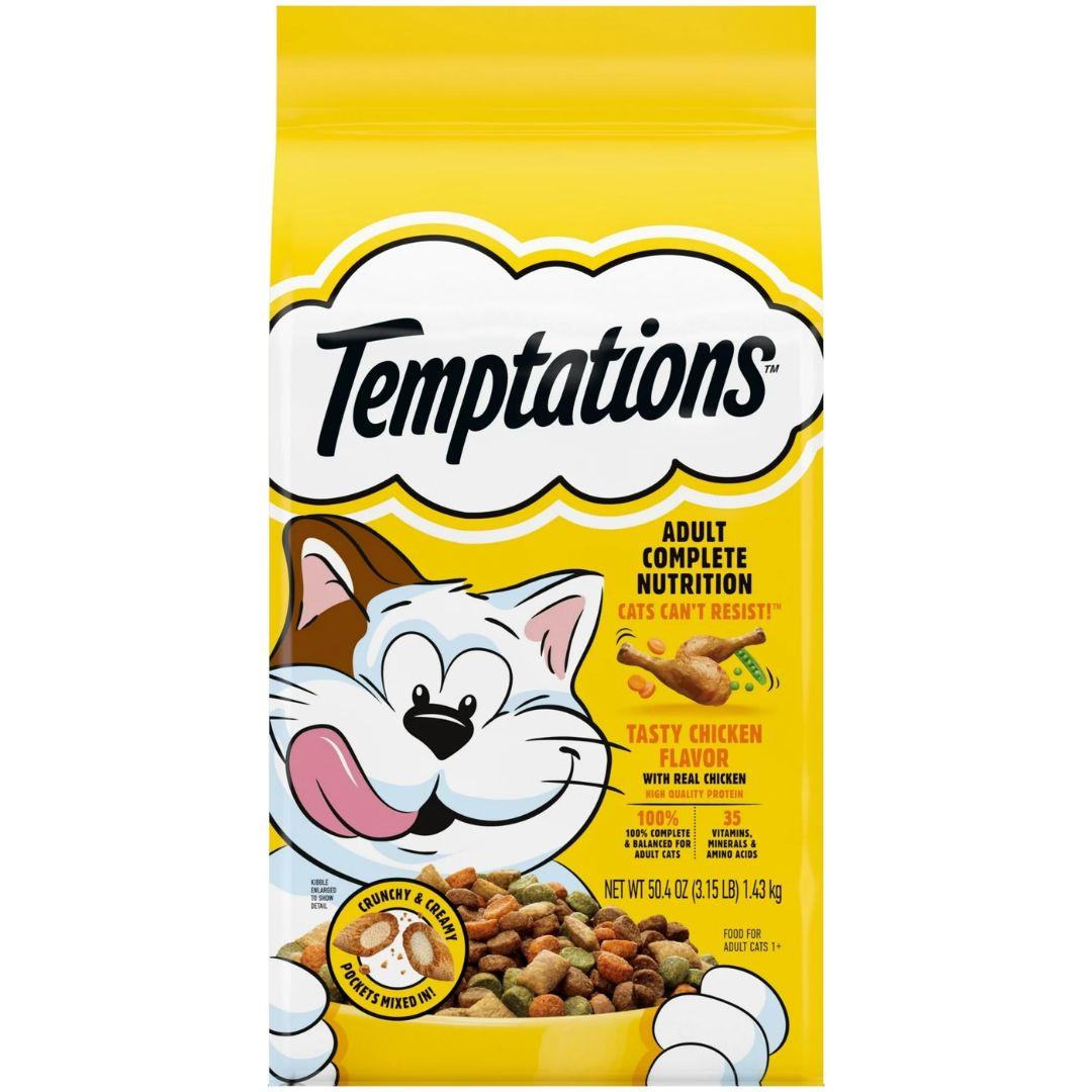 Temptations Tasty Chicken Dry Cat Food