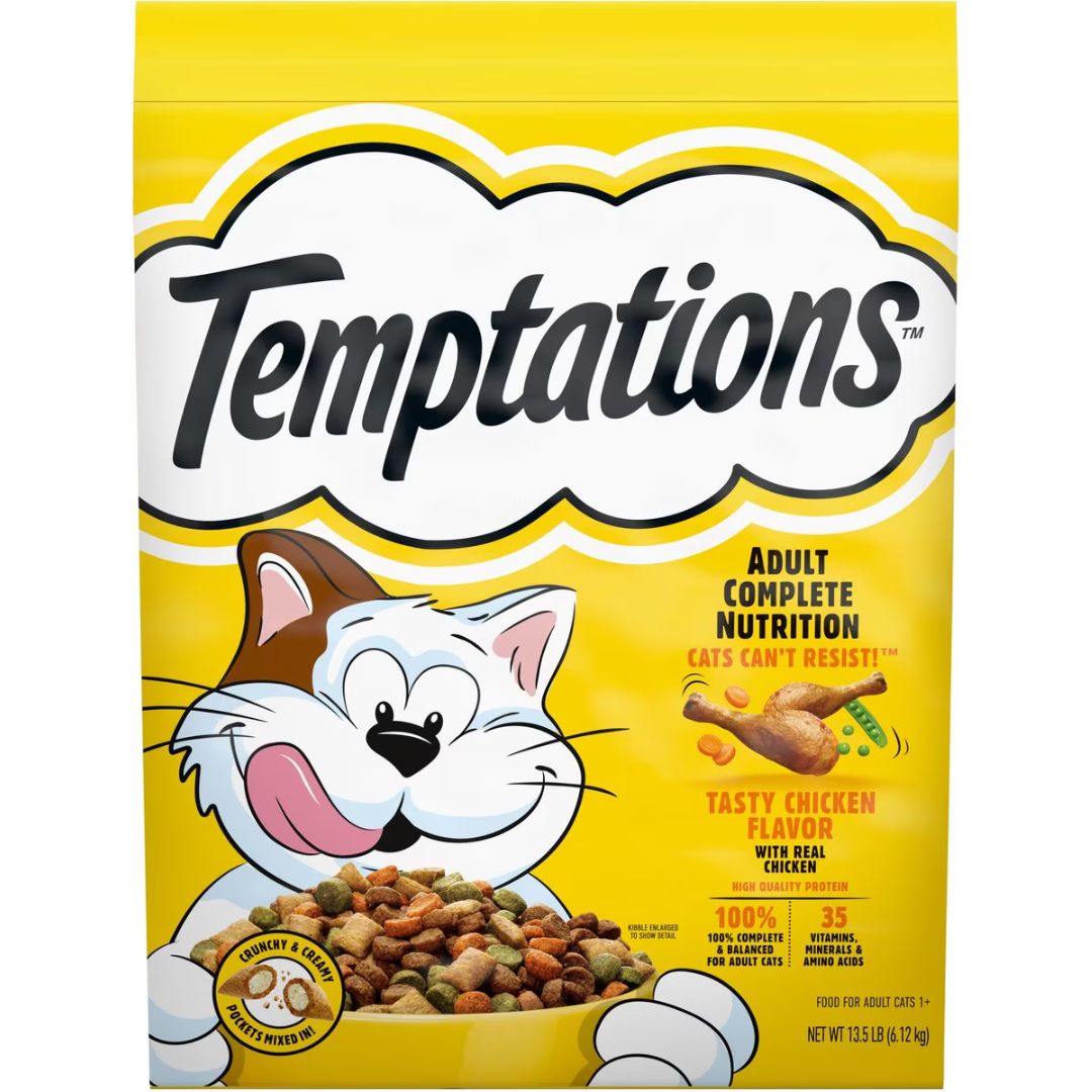 Temptations Tasty Chicken Dry Cat Food