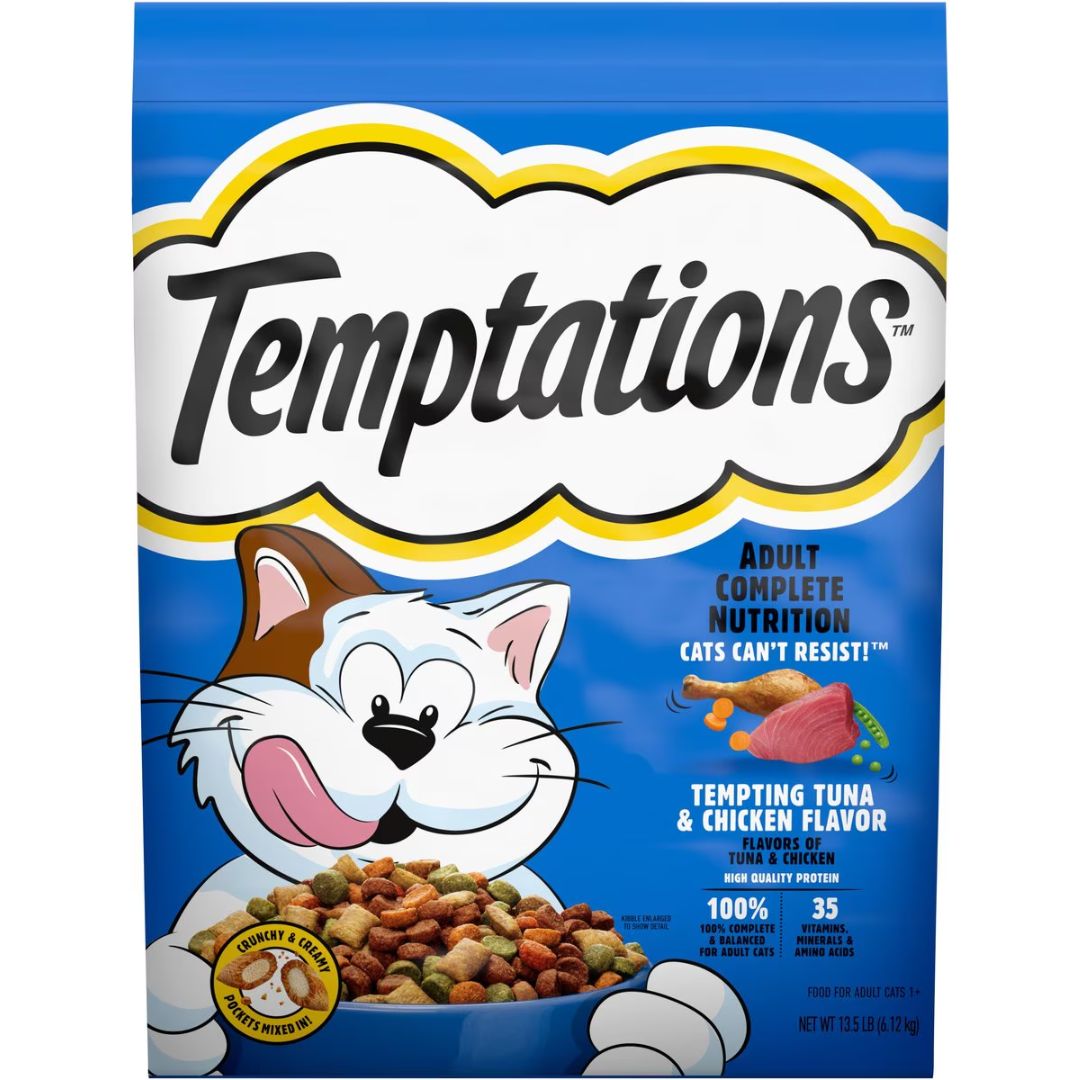 Temptations Tempting Tuna & Chicken Dry Cat Food