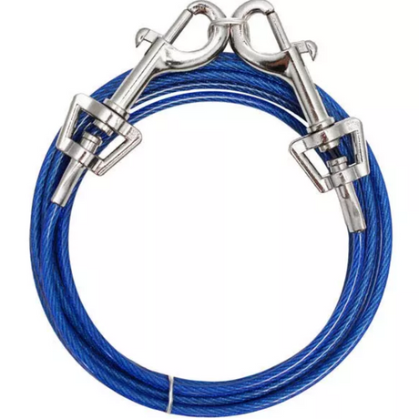 GG Medium Dog Tie-Out Swivel Snap 10ft