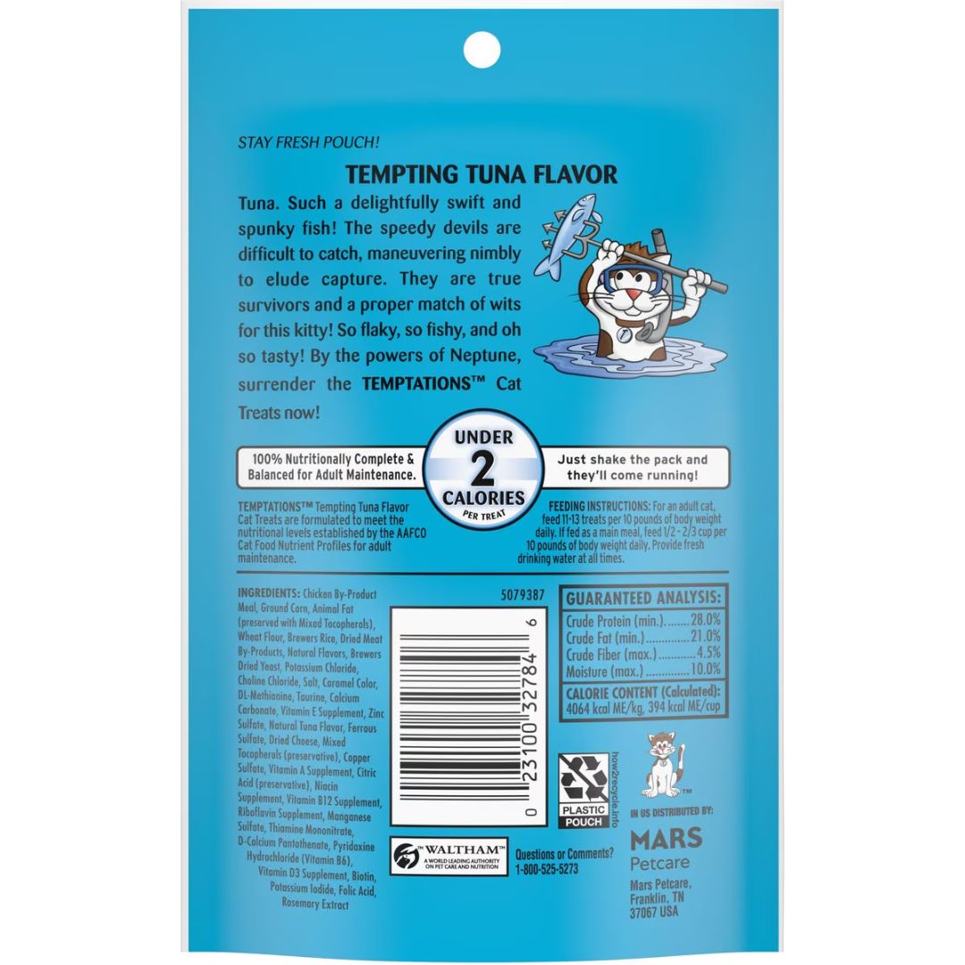 Temptations Tempting Tuna 3oz