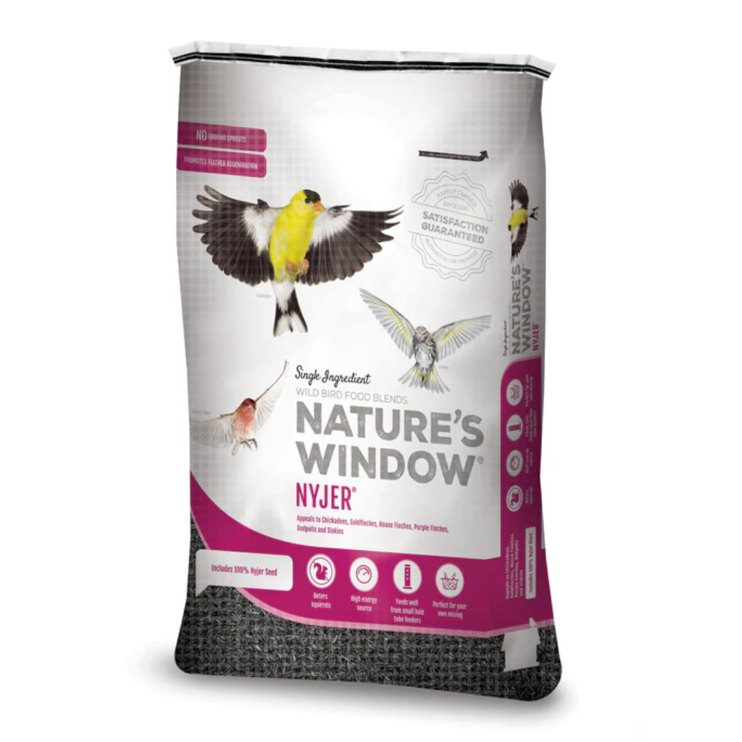 Nature's Window Thistle/Nyjer 10#